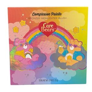 Care Bears Complexion Palette Bronzer Highlighter Blush Makeup
